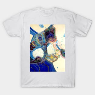 moebius abstract painting T-Shirt